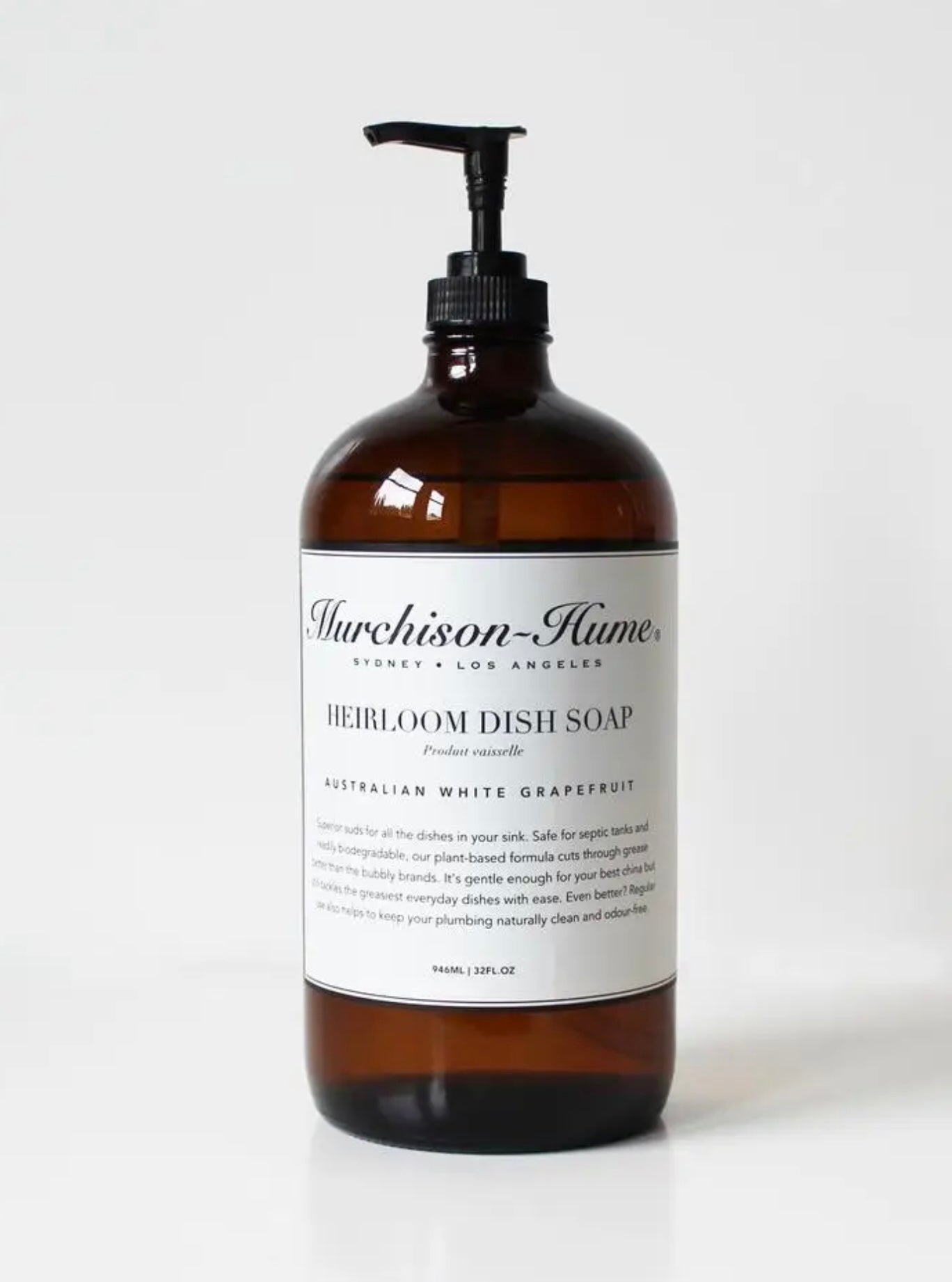Heirloom Dish Soap - Australian White Grapefruit