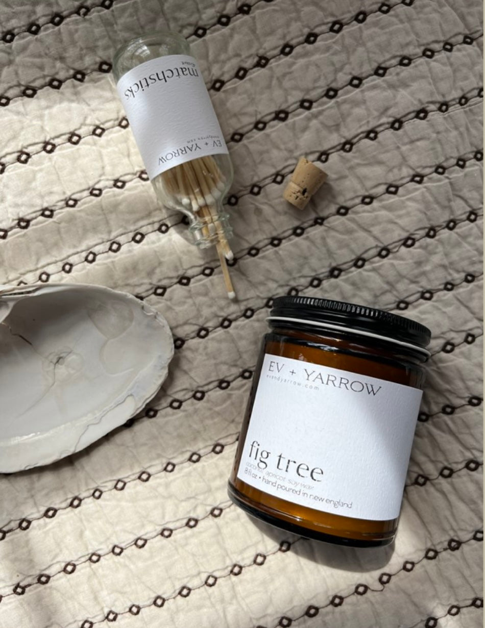 Fig Tree Candle - 2 Sizes