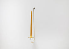 Load image into Gallery viewer, Candle Holder - Brass One Arm
