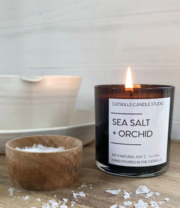 Catskills Candle Studio - Sea Salt + Orchid
