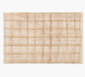 Natural Woven Bordered Placemat