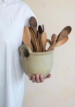 Load image into Gallery viewer, Stoneware Crock w/Handles
