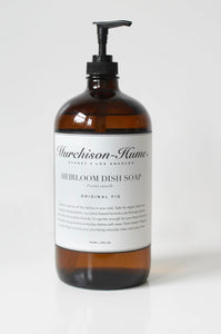 Heirloom Dish Soap - Fig