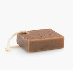 Bar Soap - Tonka Bean + Cocoa Crane (Exfoliant)