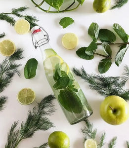 French Glass Swing Top Bottle - 2 Sizes