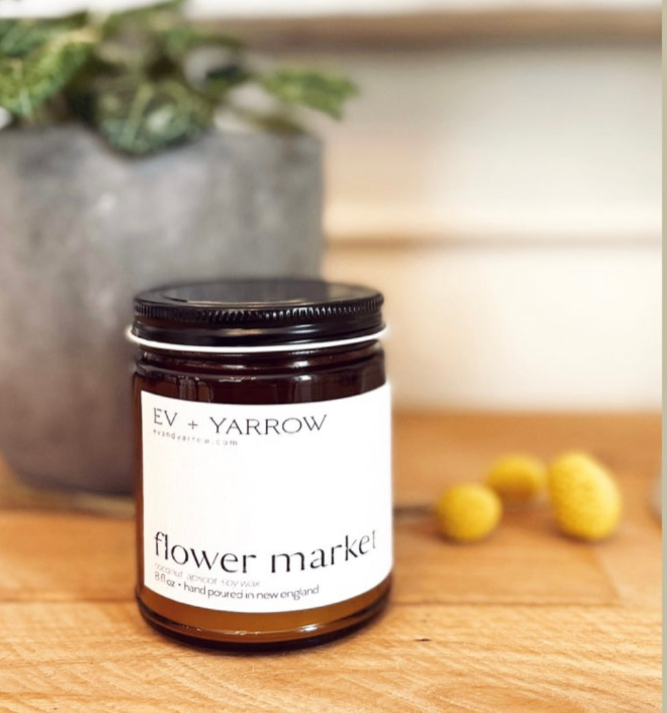 Flower Market Candle - 2 Sizes