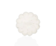 Load image into Gallery viewer, Marble Round Petal Tray- Petite
