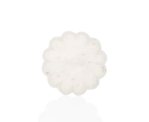 Marble Round Petal Tray- Petite