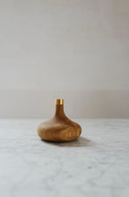 Load image into Gallery viewer, Oak Candle Stick Holder
