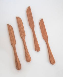 Spreaders / Beechwood - Set of 4 (OPEN PACKAGE)