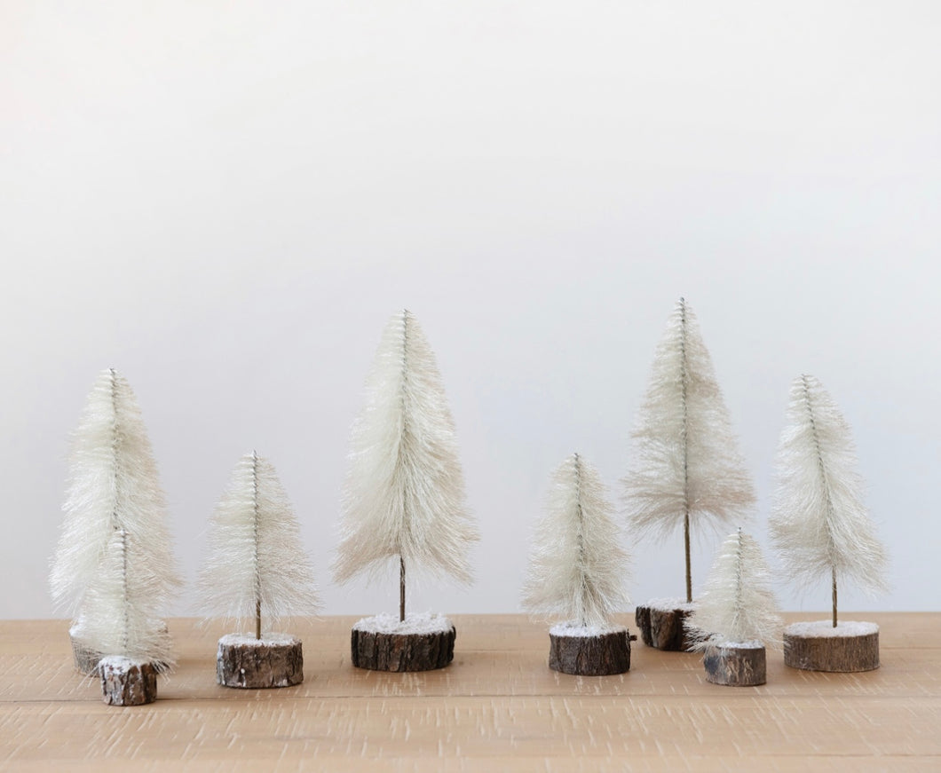 String Trees w/Wood Base