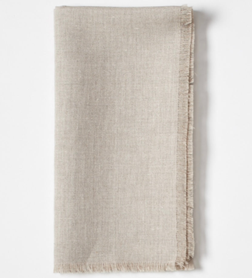 Flax French Linen Napkins ( Set of 4 )