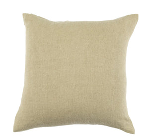 Solid Natural Linen Pillow