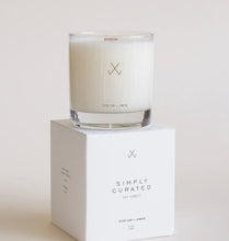 Load image into Gallery viewer, Olive Leaf + Lemon Soy Candle
