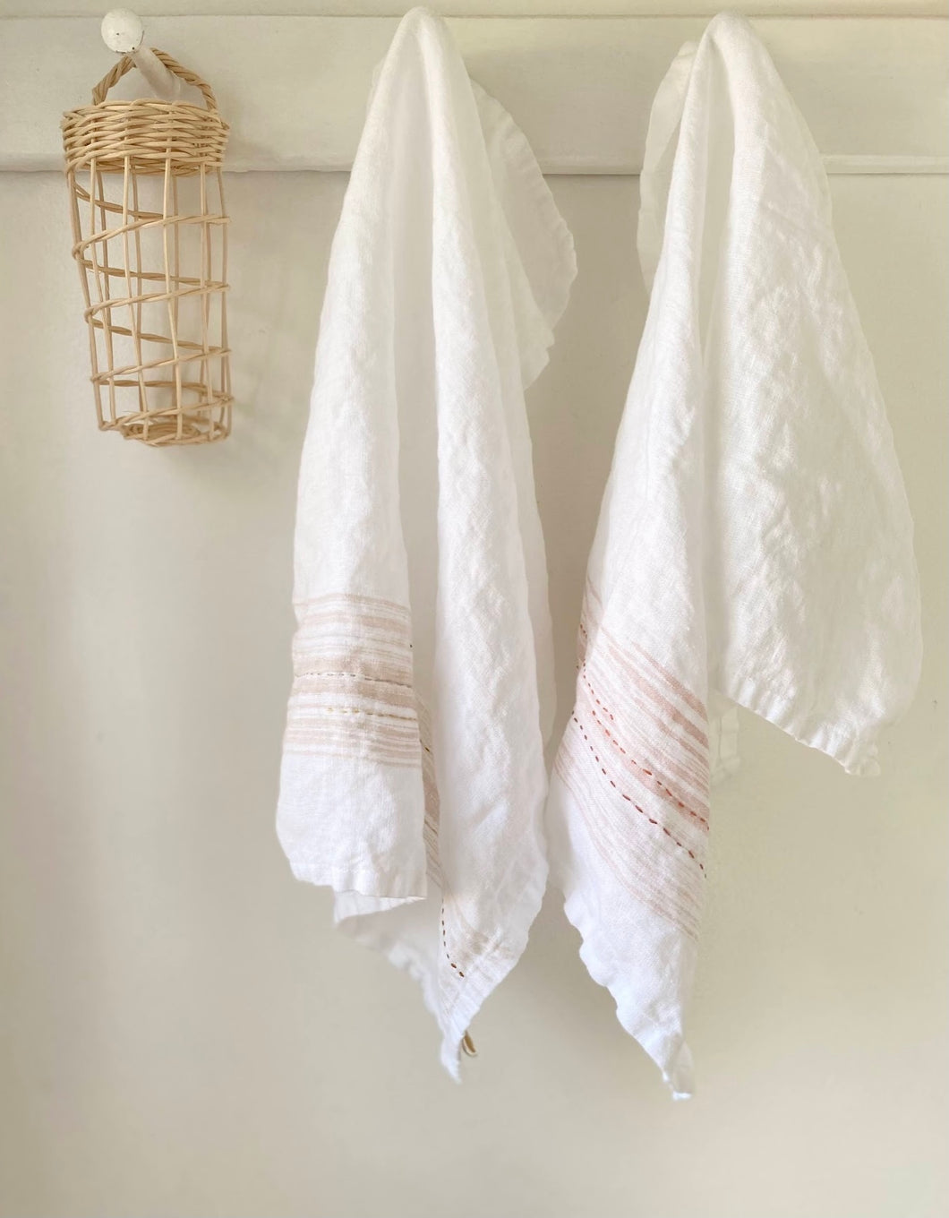 Susan Troy Linen Kitchen Towel