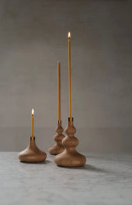 Slim Beeswax Candles