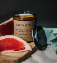 Load image into Gallery viewer, Eucalyptus + Grapefruit Candle
