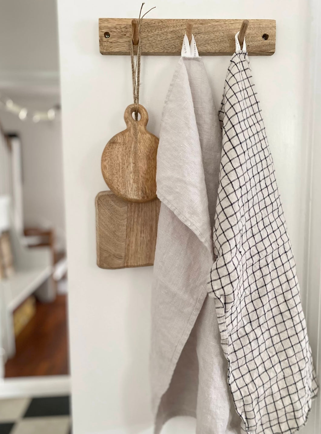 Thick Linen Kitchen Cloth