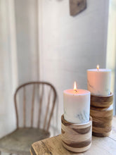 Load image into Gallery viewer, NEW Pillar Candle Holders / Vase - Set of 3
