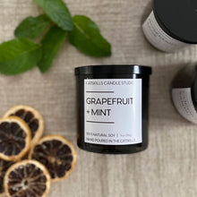 Load image into Gallery viewer, Catskills Candle Studio - Grapefruit + Mint
