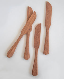 Spreaders / Beechwood - Set of 4 (OPEN PACKAGE)