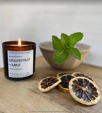 Load image into Gallery viewer, Catskills Candle Studio - Grapefruit + Mint
