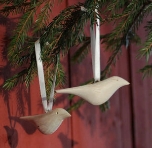 Mifuko Wooden Dove Ornament