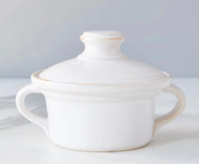Load image into Gallery viewer, Stoneware Butter Dish - Exposed Edge
