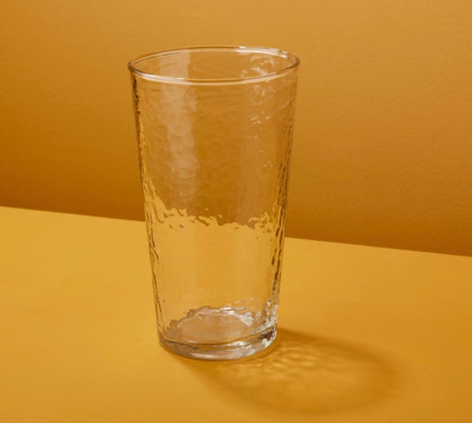 Tall Pebble Glass Tumbler