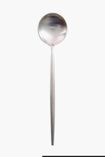 Load image into Gallery viewer, Spoon - Matte Silver Spoon or Matte Silver Spreader
