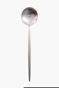 Spoon - Matte Silver Spoon or Matte Silver Spreader