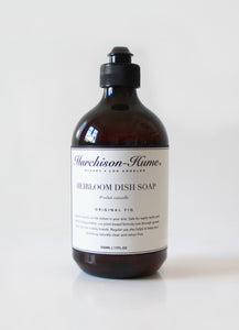 Heirloom Dish Soap - Fig