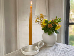 Candle Holder With Loop Handle