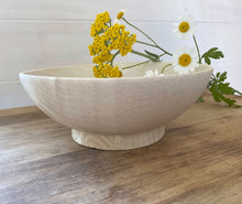 Load image into Gallery viewer, NEW Snack Pedestal Bowl - Blonde Cedar
