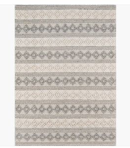 Momeni Andes Ivory Geometric Area Rug