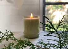 Load image into Gallery viewer, The Sauna Glass Candle
