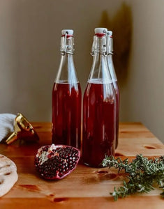 French Glass Swing Top Bottle - 2 Sizes