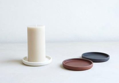 Ceramic Pillar Plate