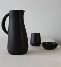 Load image into Gallery viewer, Stoneware Jug White or Black
