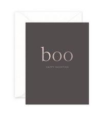Load image into Gallery viewer, BOO Card
