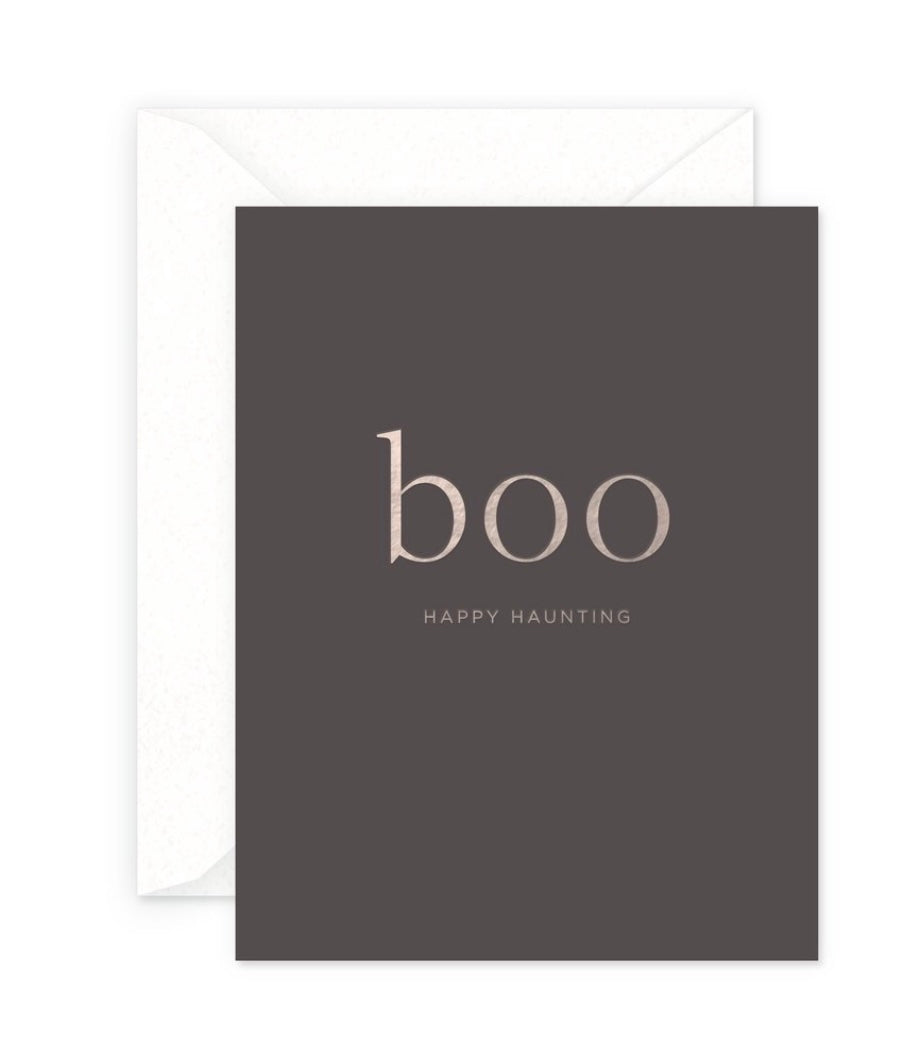 BOO Card