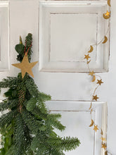 Load image into Gallery viewer, Brass Garland Star
