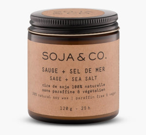 Sage + Sea Salt Candle