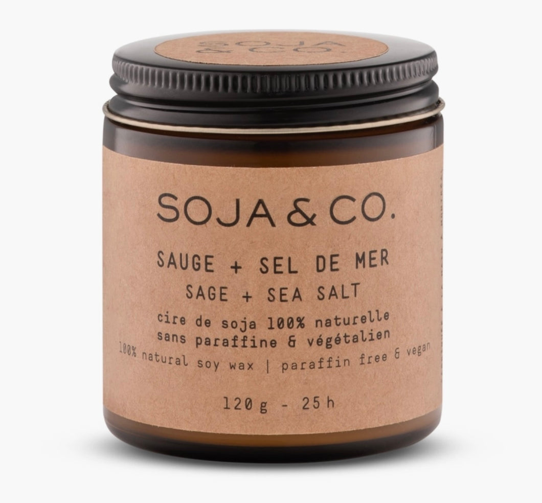 Sage + Sea Salt Candle