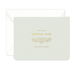 Little One Greeting Card