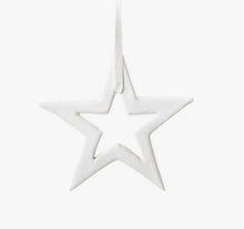 Load image into Gallery viewer, Mifuko Ceramic Star Ornament
