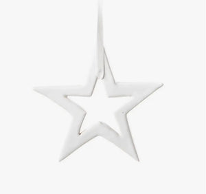 Mifuko Ceramic Star Ornament