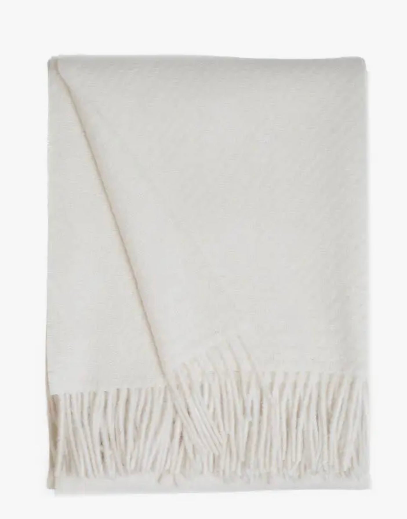 Cork Throw / Ivory