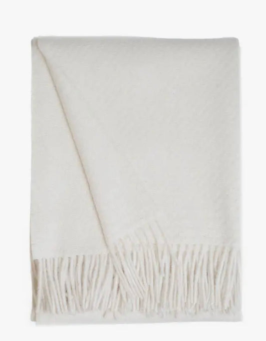 Cork Throw / Ivory
