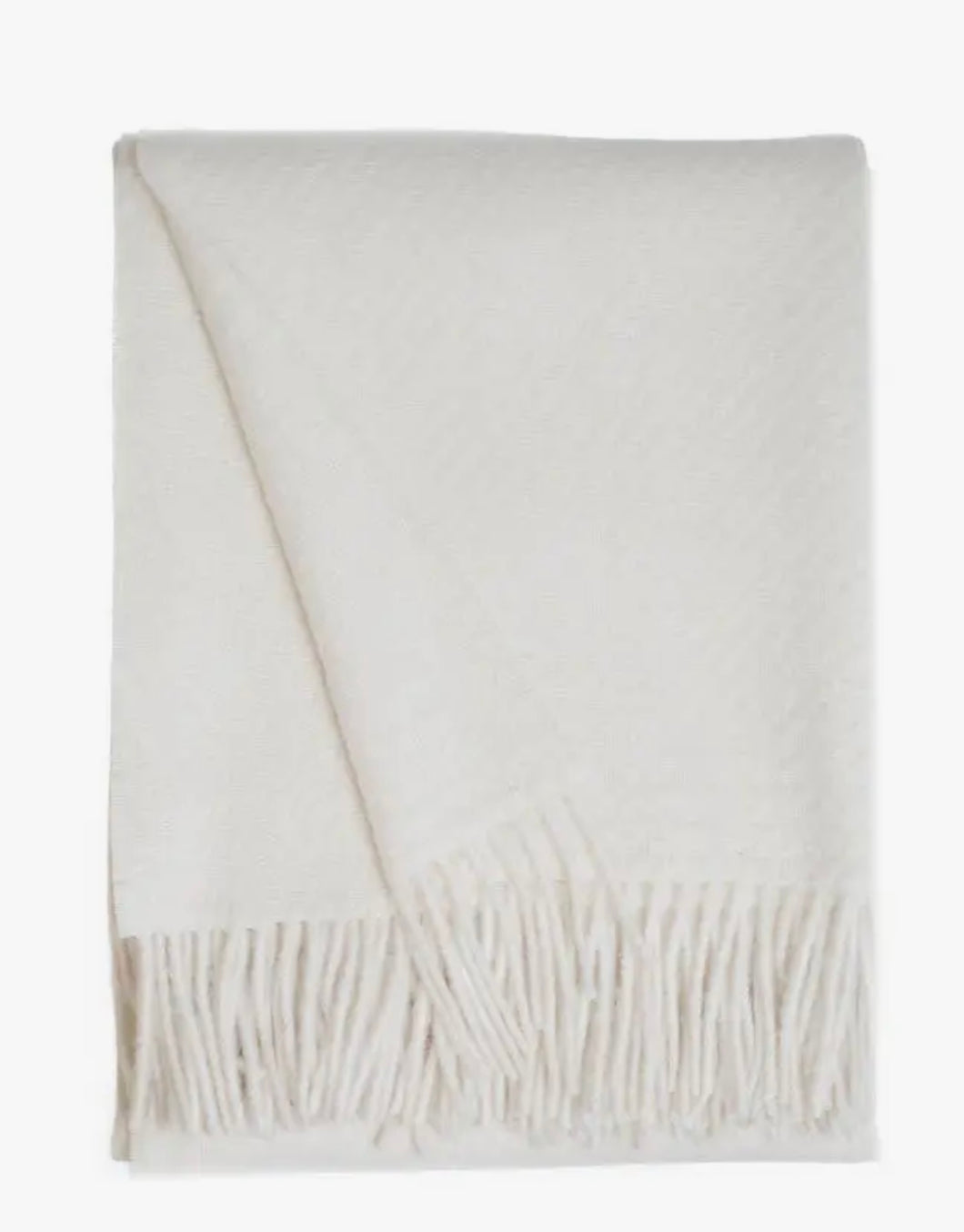 Cork Throw / Ivory